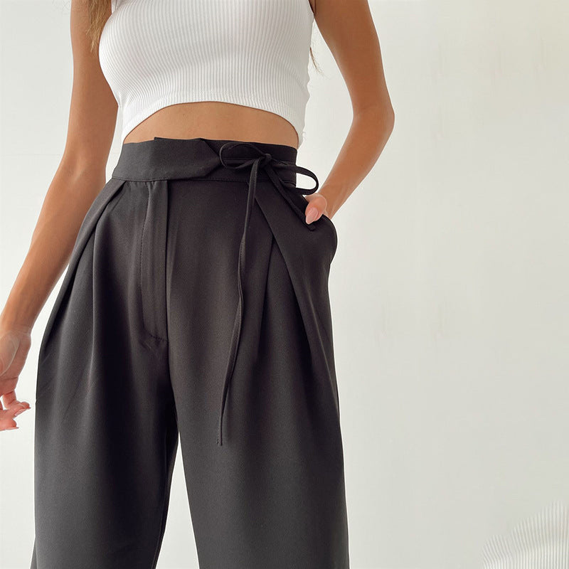 Triplechic™ Commuter Wide-Leg Mopping Trousers