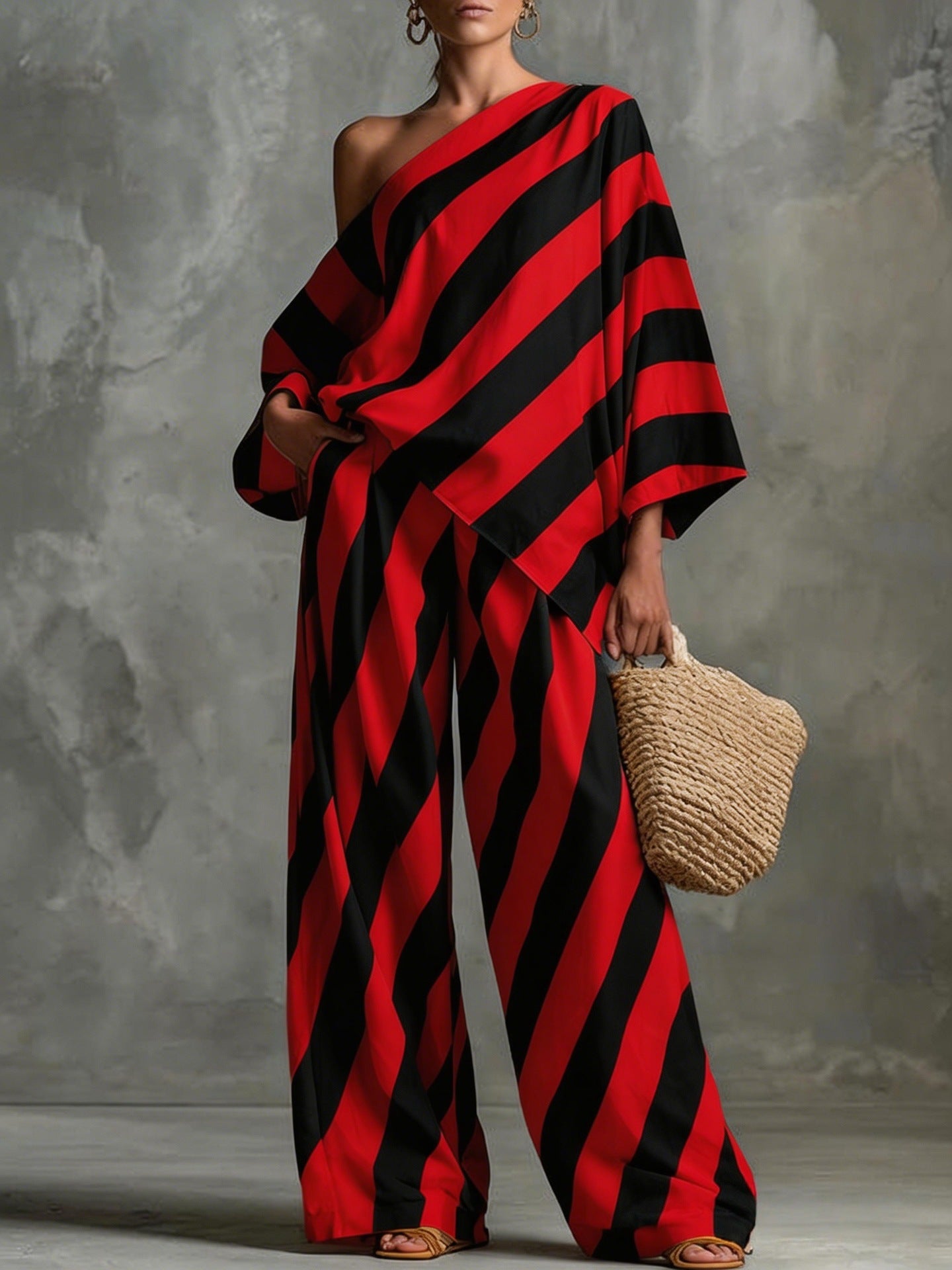 Triplechic™ RetroFlow Chiffon Set