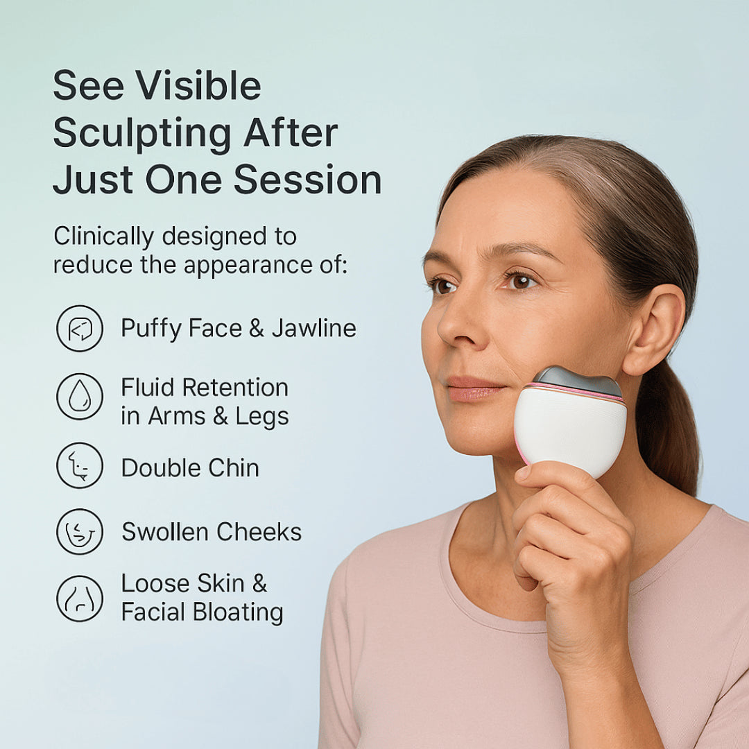 Triplechic™ Nuflos Sculpt – 5 Min Electric Guasha for Face & Body