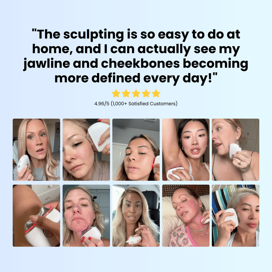 Triplechic™ Nuflos Sculpt – 5 Min Electric Guasha for Face & Body
