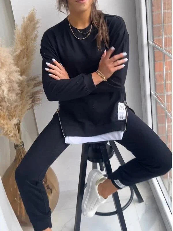 Triplechic™ Bequemes Loungewear-Set