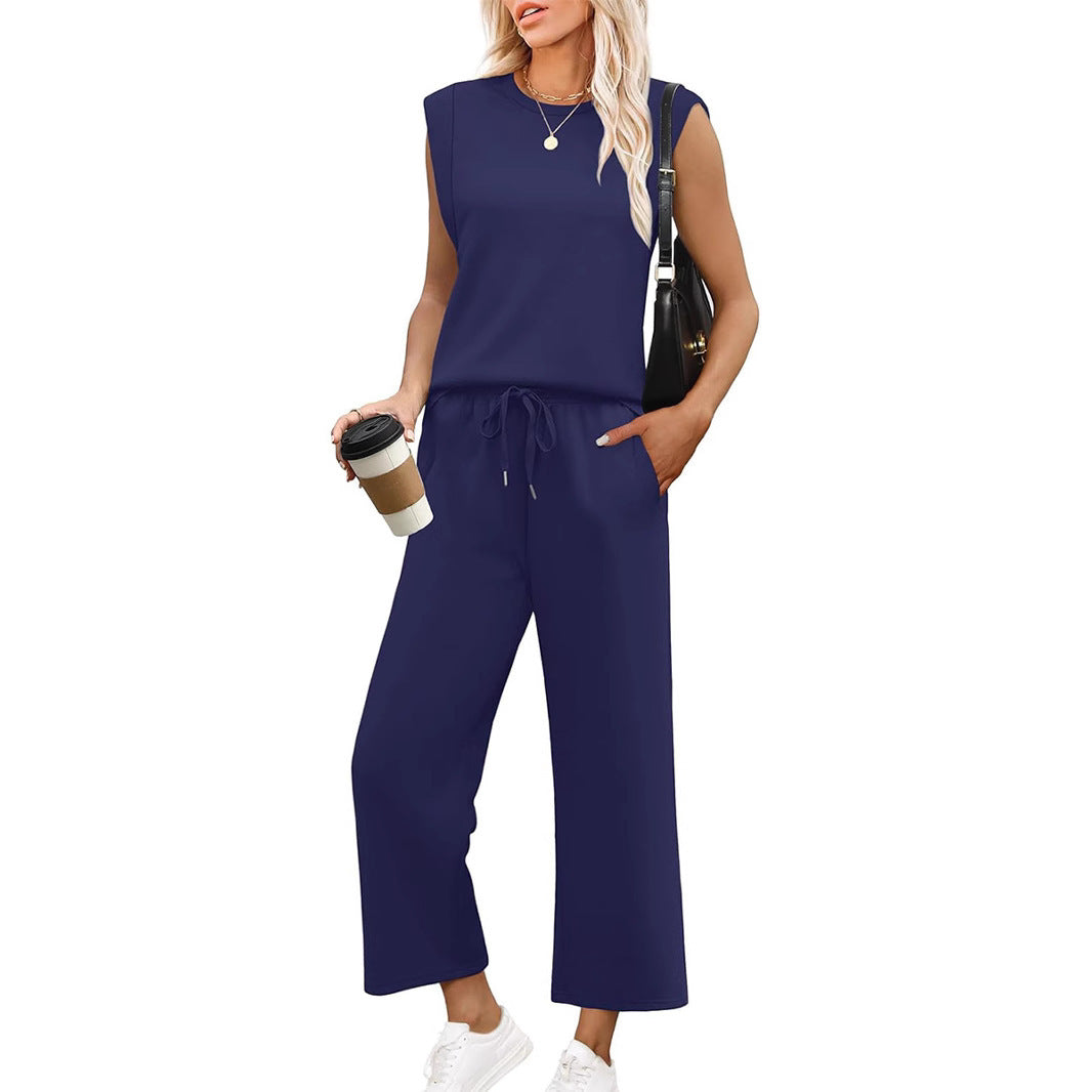 Triplechic™ Zweiteiliges Set mit weiten, verkürzten Hosen
