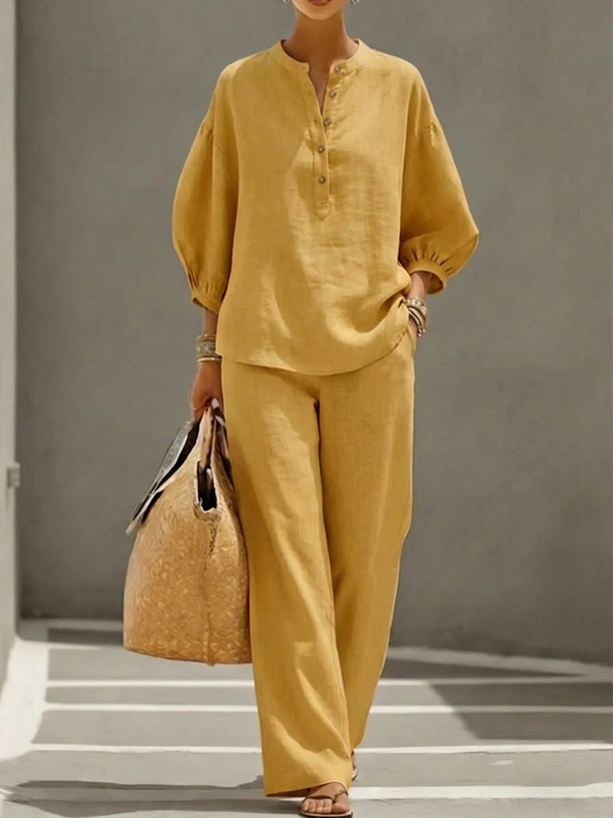 Triplechic™ CleanEase Shirt Set