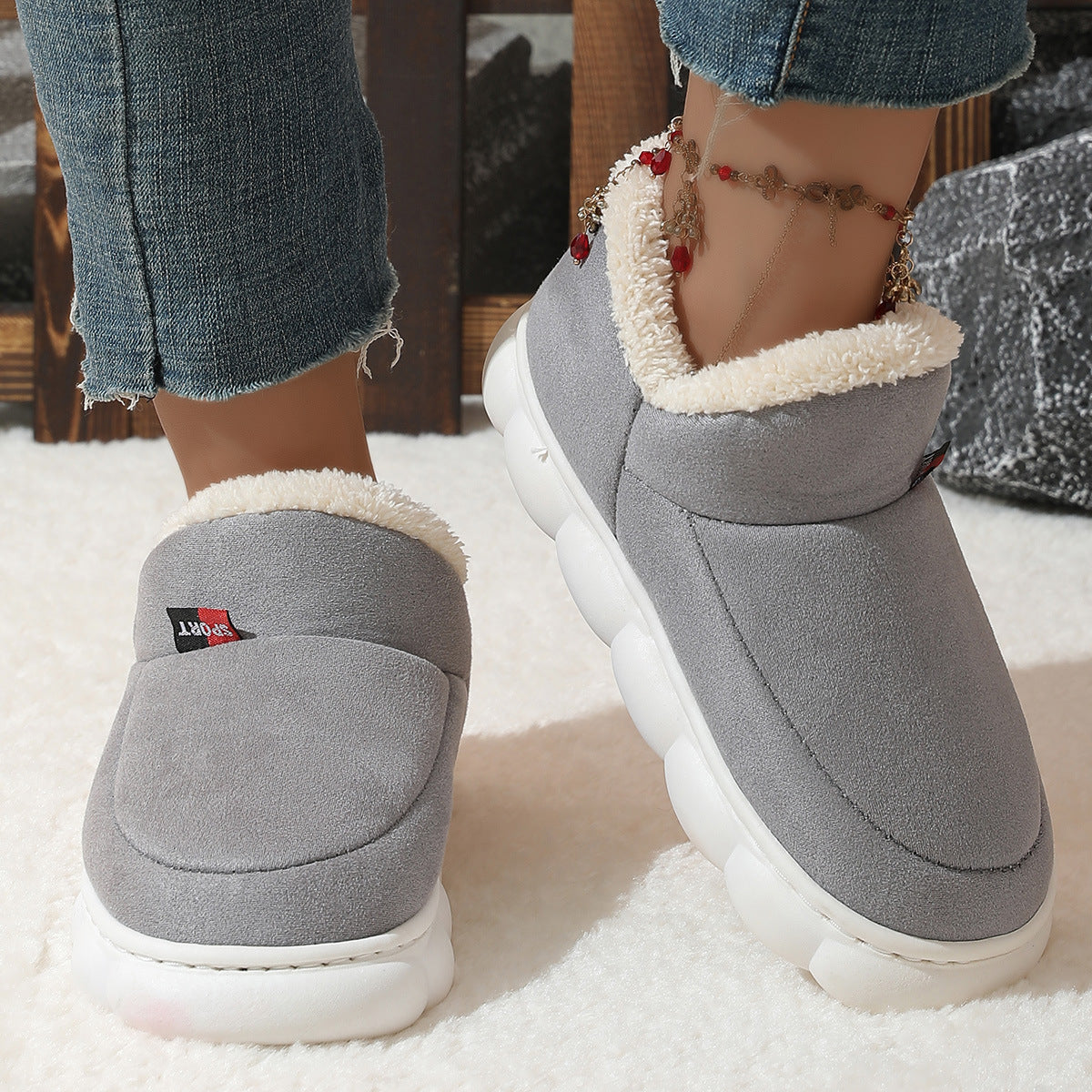 Triplechic™ Luxe Comfort Suede Shoes