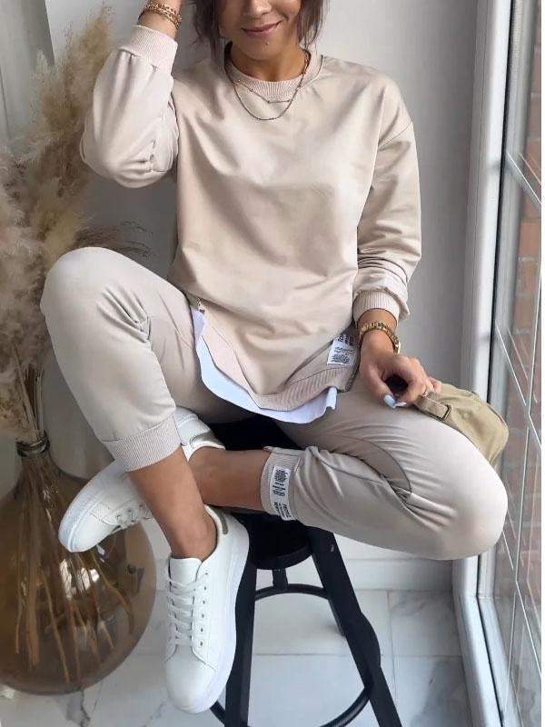 Triplechic™ Bequemes Loungewear-Set