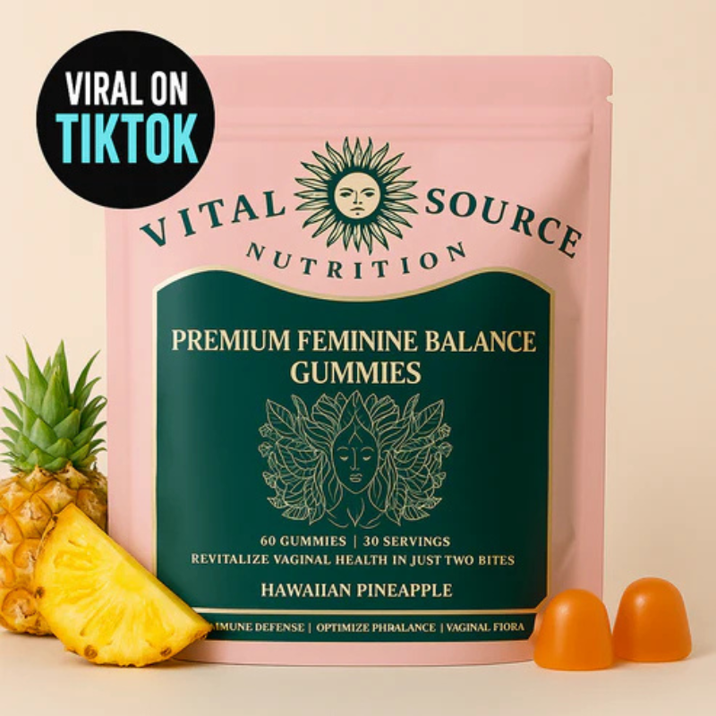 Triplechic™ Feminine Balance Gummies