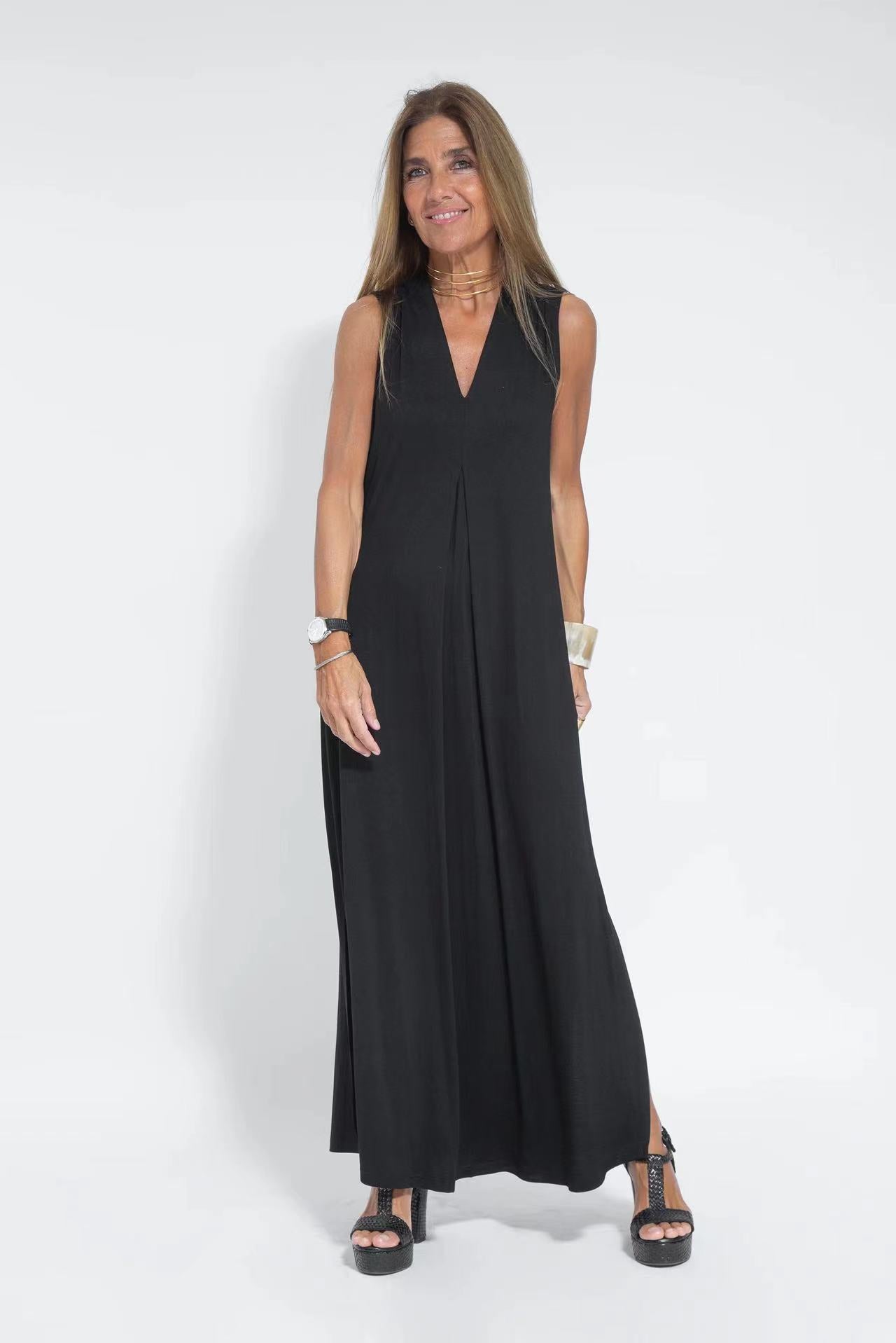 Triplechic™ Timeless Elegance Long Dress