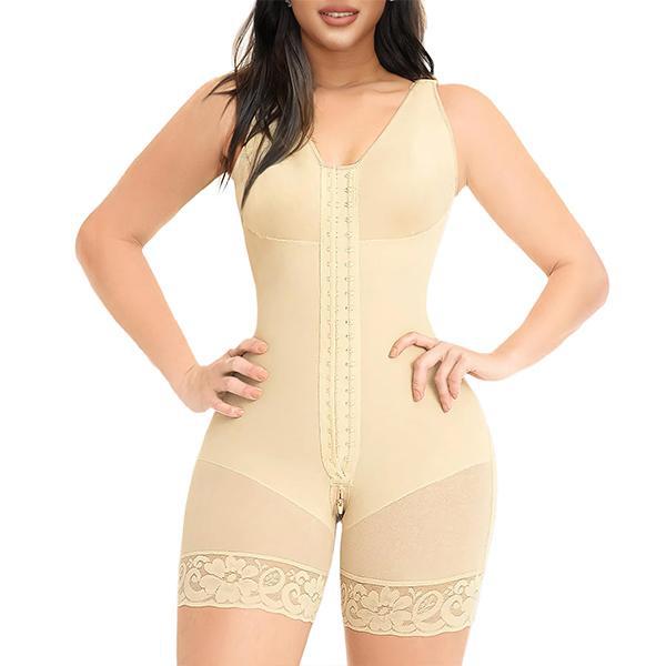 Triplechic™ Faja Tummy Control Shapewear Jumpsuit