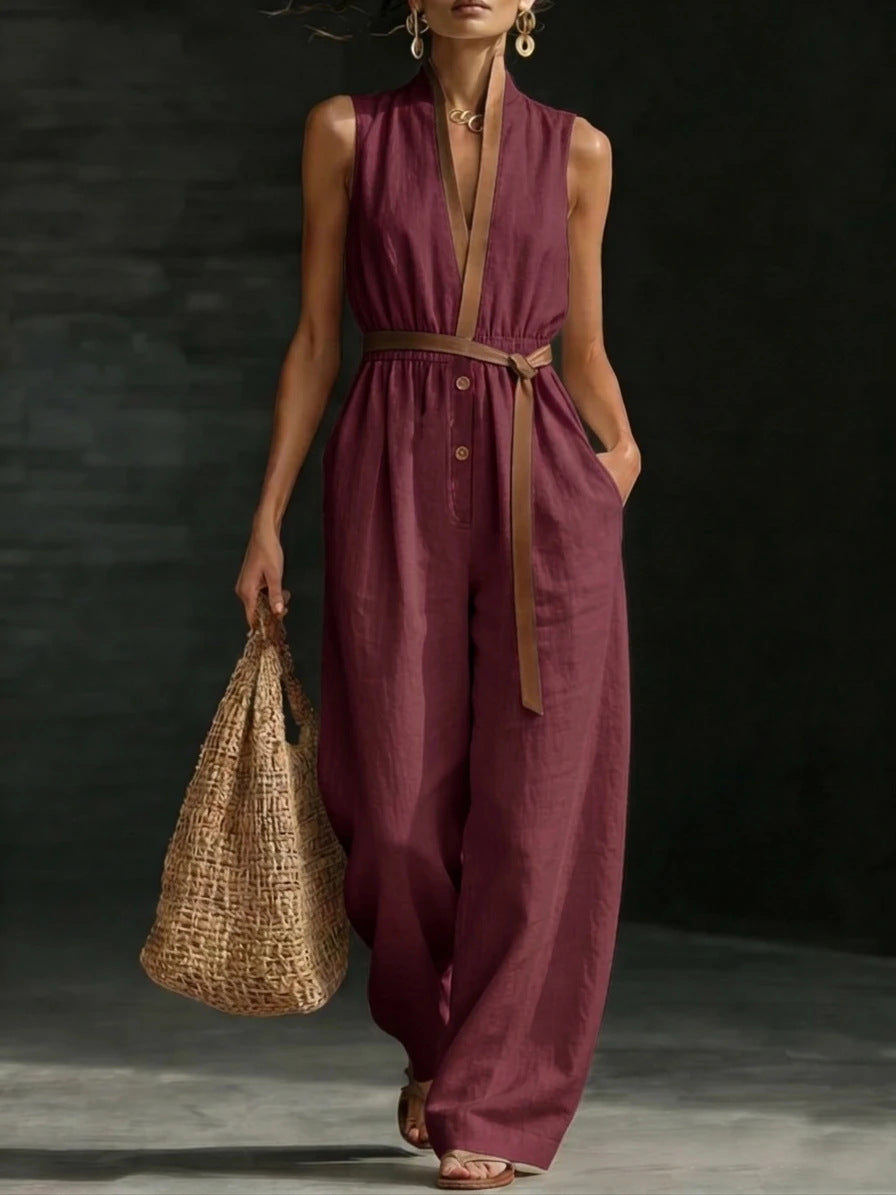 Triplechic™ VContour Jumpsuit