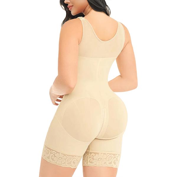 Triplechic™ Faja Tummy Control Shapewear Jumpsuit