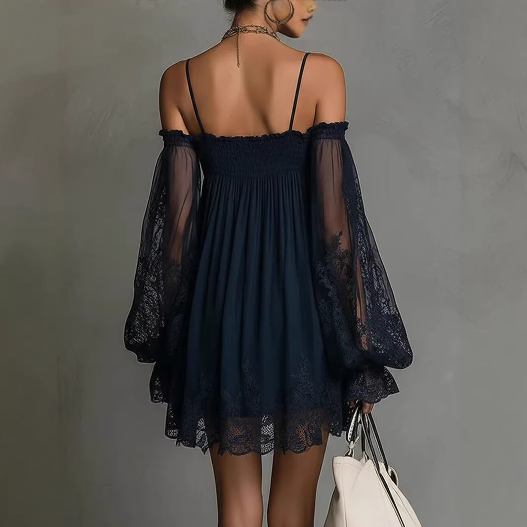 Triplechic™ LaceContour Slip Dress