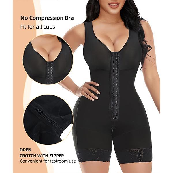 Triplechic™ Faja Tummy Control Shapewear Jumpsuit