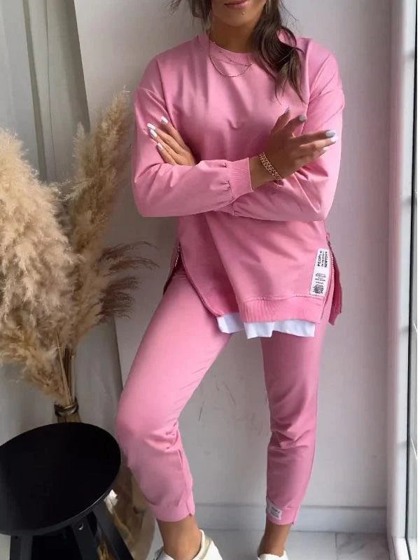 Triplechic™ Bequemes Loungewear-Set