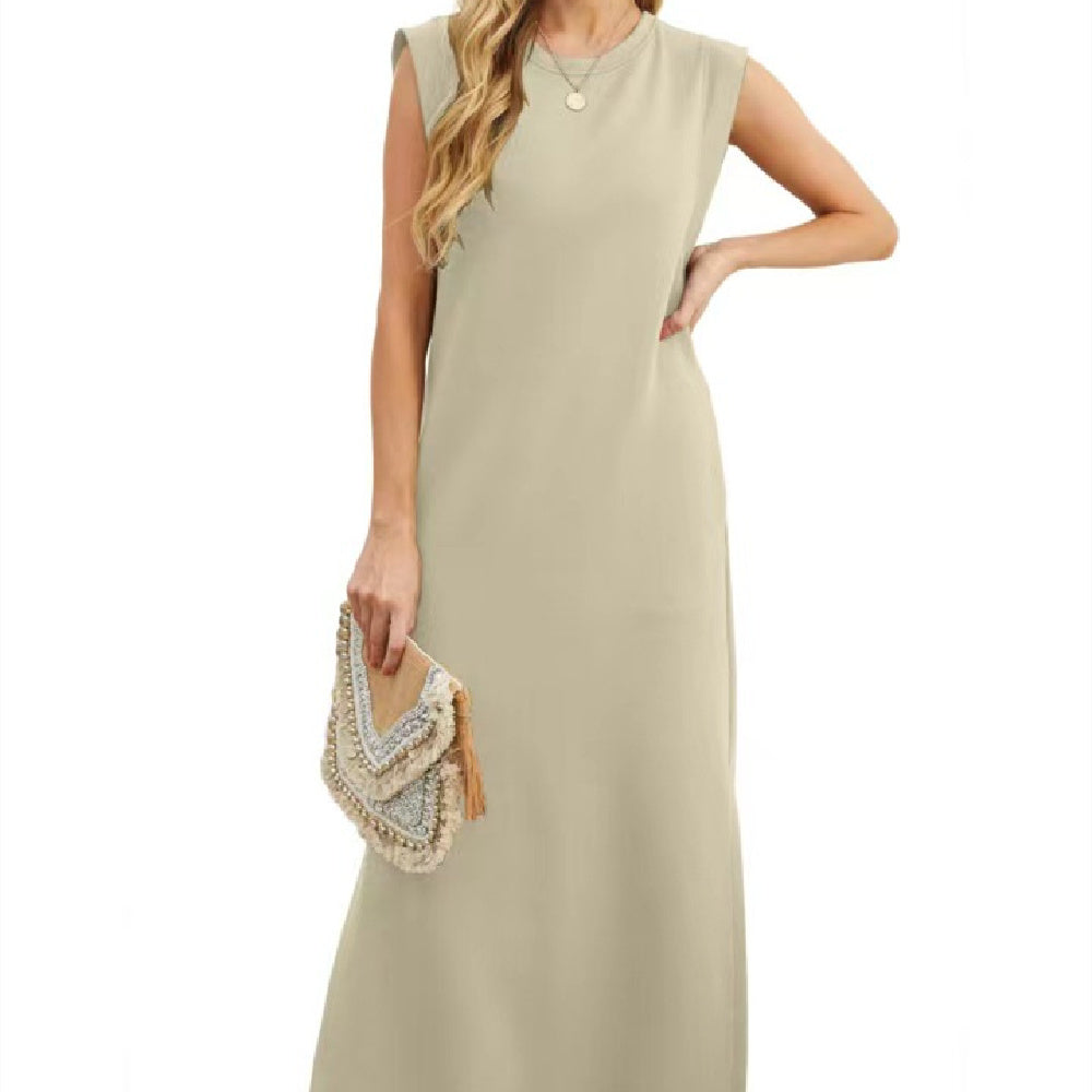 Triplechic™ Women's Loose, Split, Wrinkle-Free Long Sleeve Dress