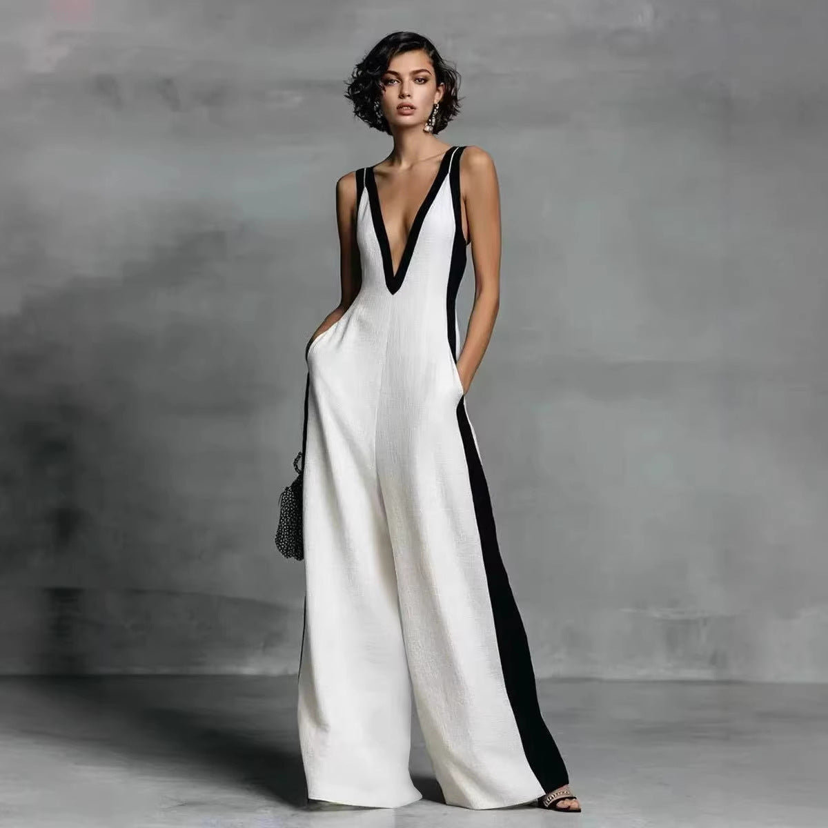 Triplechic™ ContourEase Wide-Leg Jumpsuit