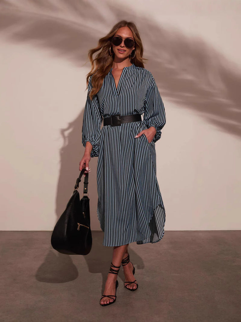 Triplechic™ StripeGrace Dress