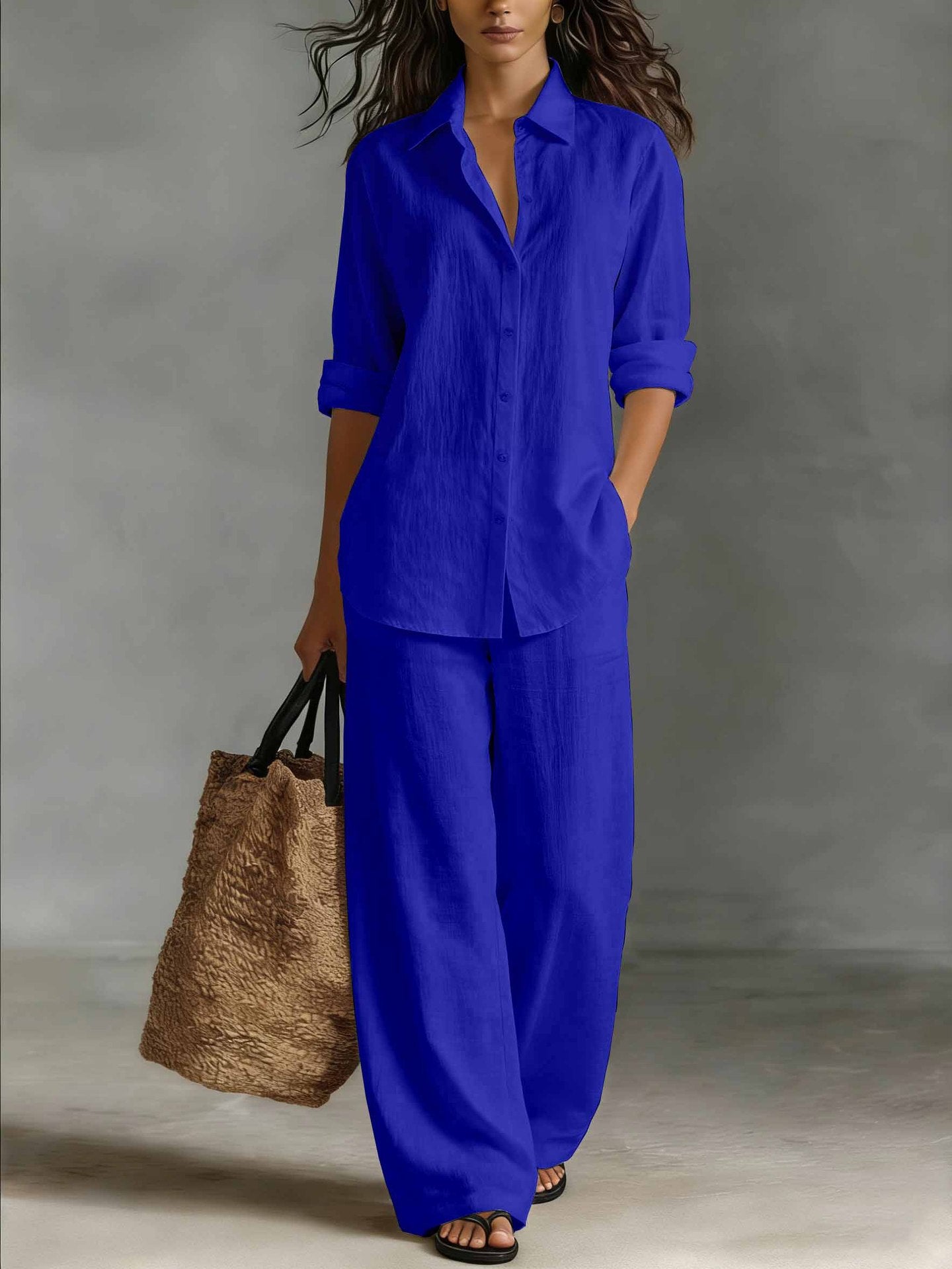 Triplechic™ BohoLinen Flow Set