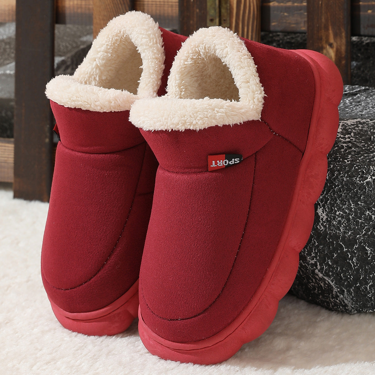Triplechic™ Luxe Comfort Suede Shoes
