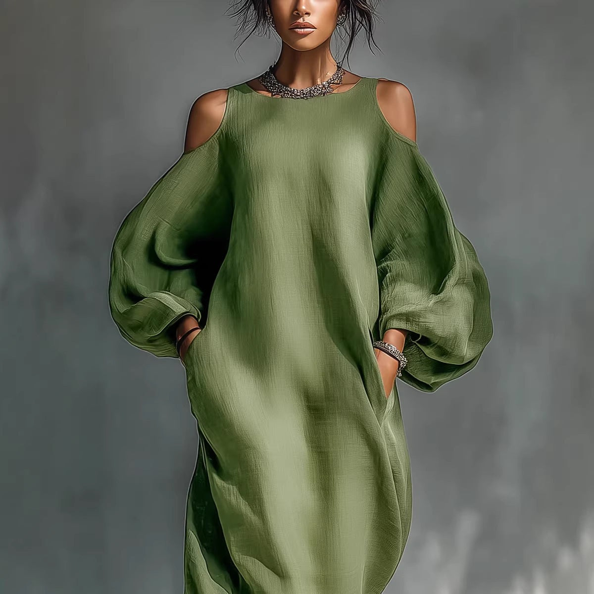 Triplechic™ OffEase Contour Dress