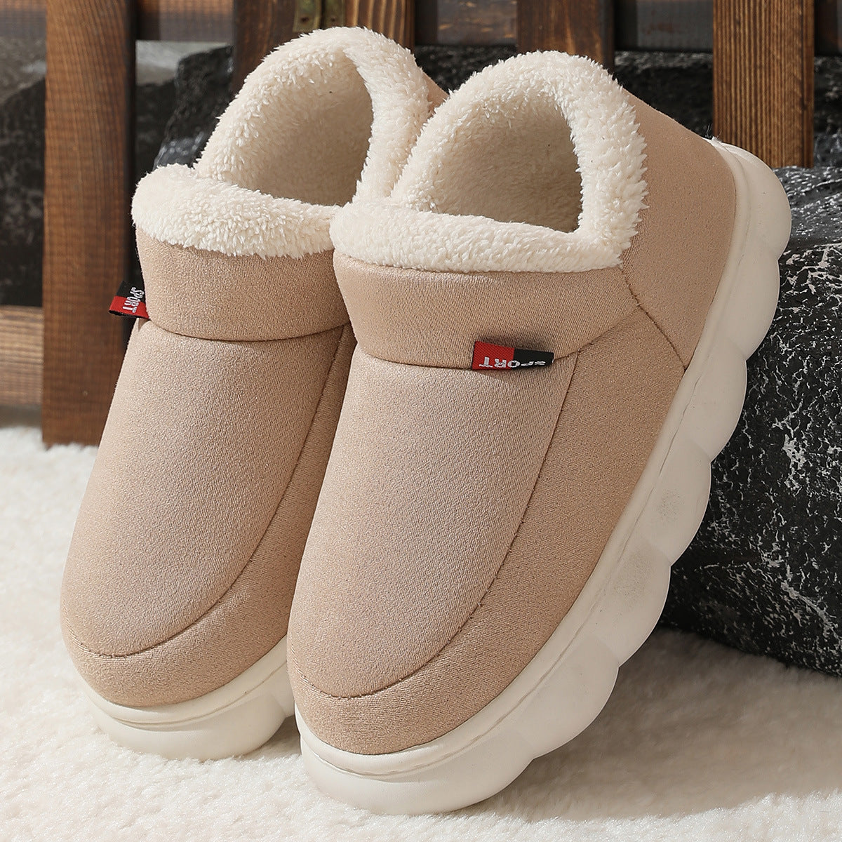 Triplechic™ Luxe Comfort Suede Shoes