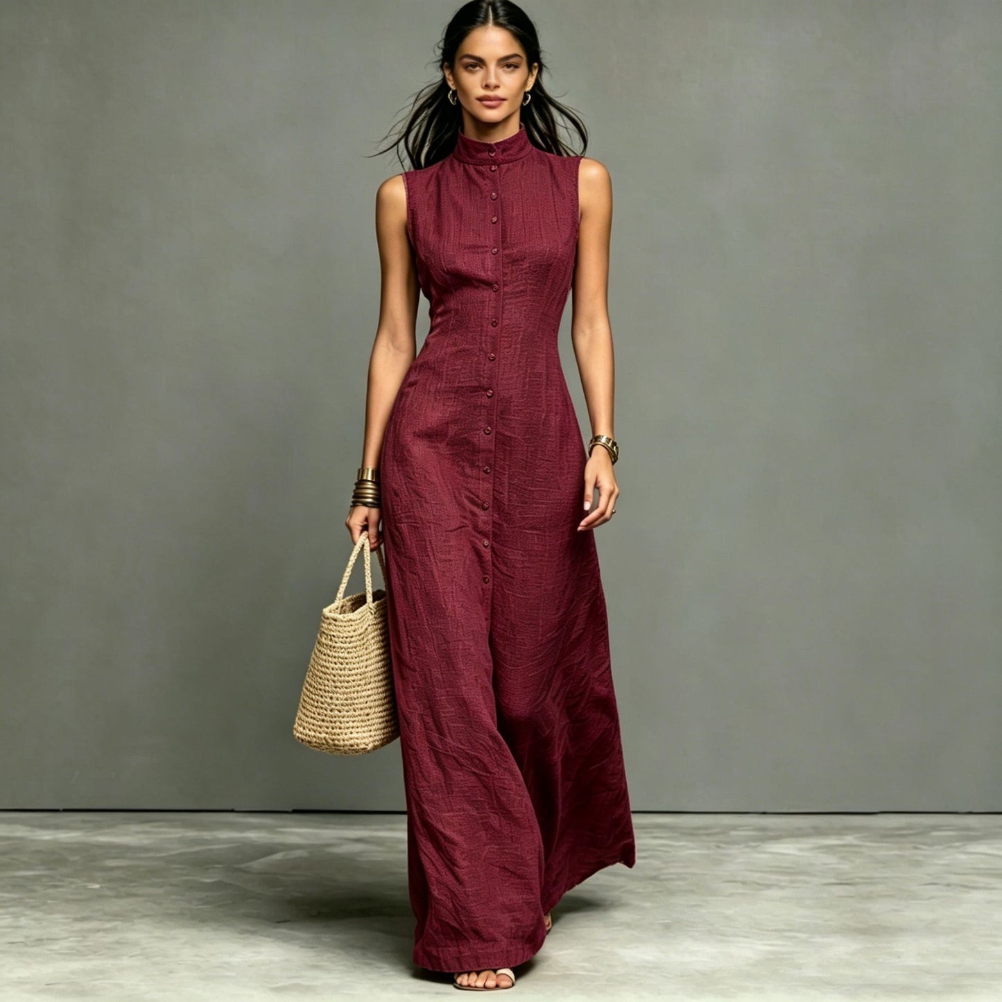 Triplechic™ StandContour Maxi Dress