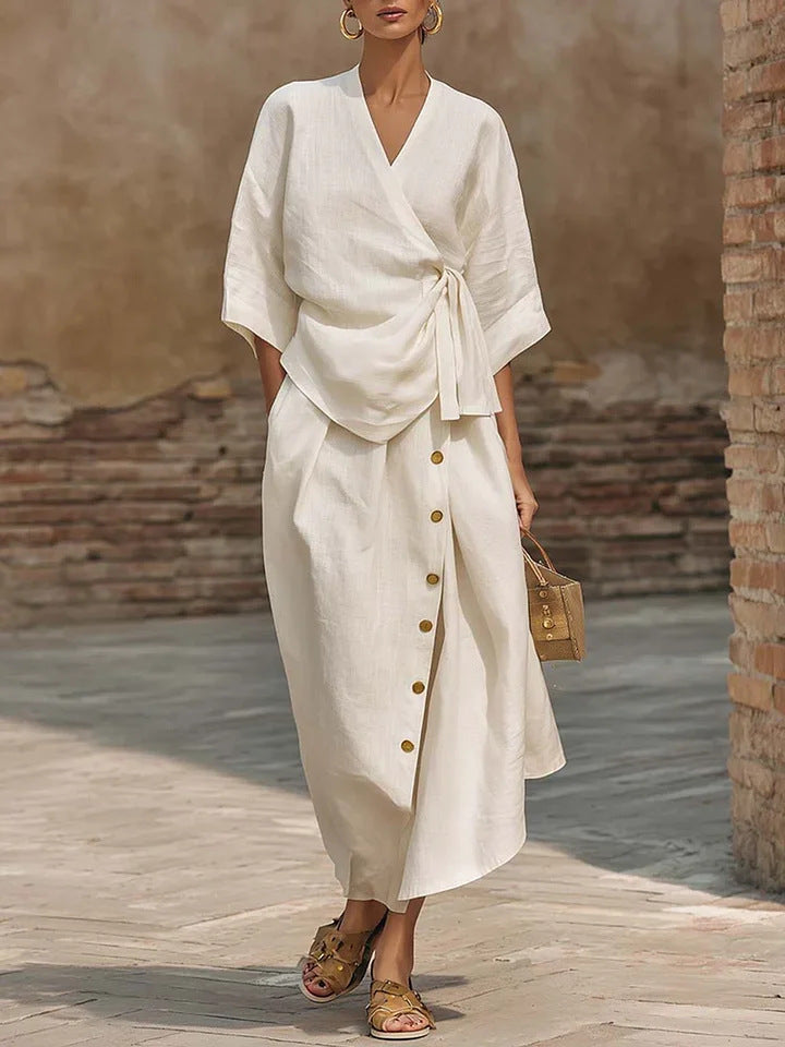 Triplechic™ FlowEase Skirt Set