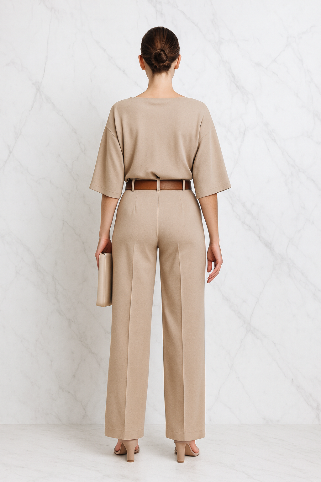 Triplechic™ Batwing Flow Suit Set