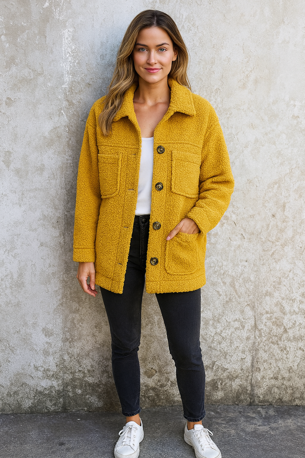 Triplechic™ Luxe Sherpa Plus Jacket
