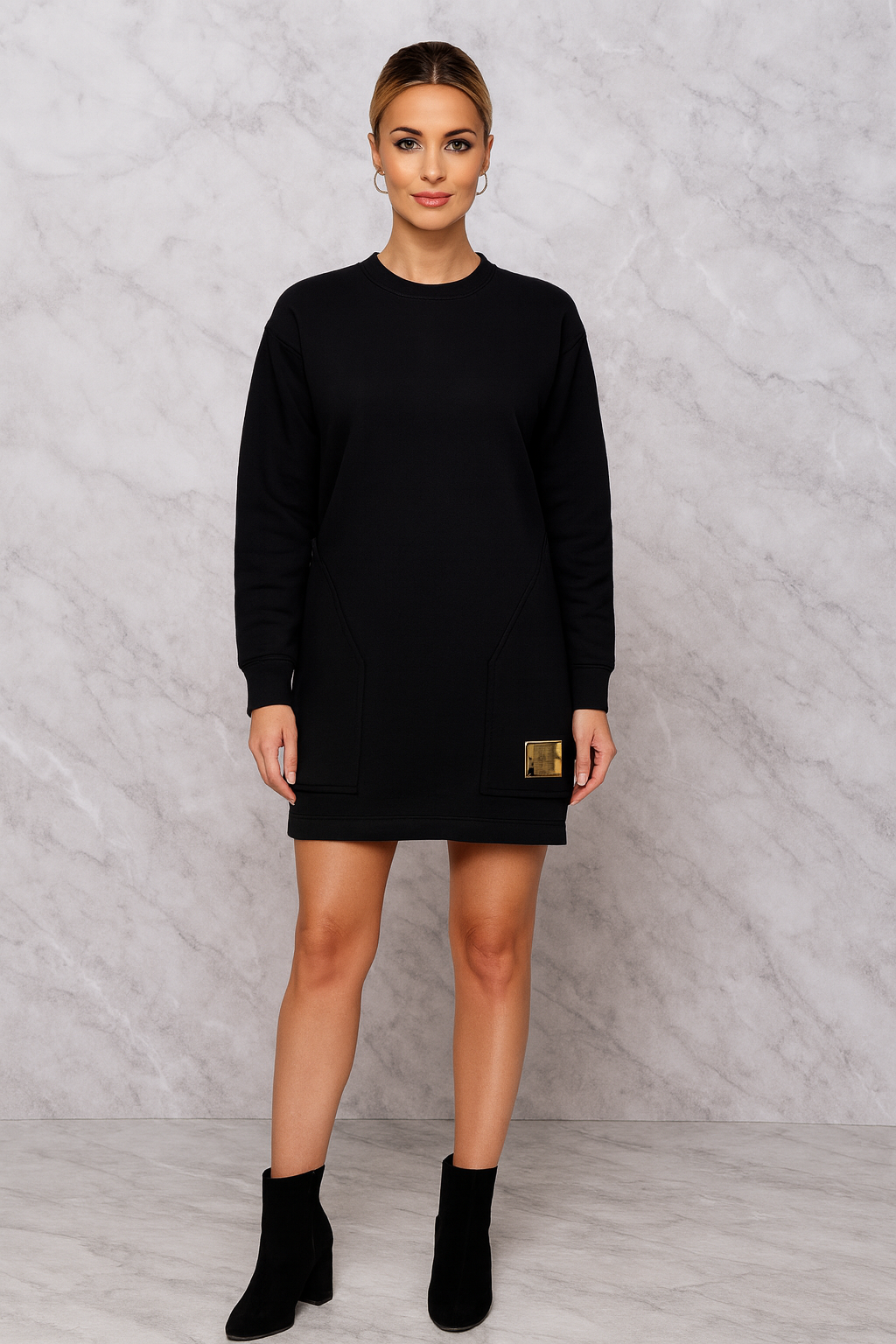 Triplechic™ Urban Pocket Sweat Dress