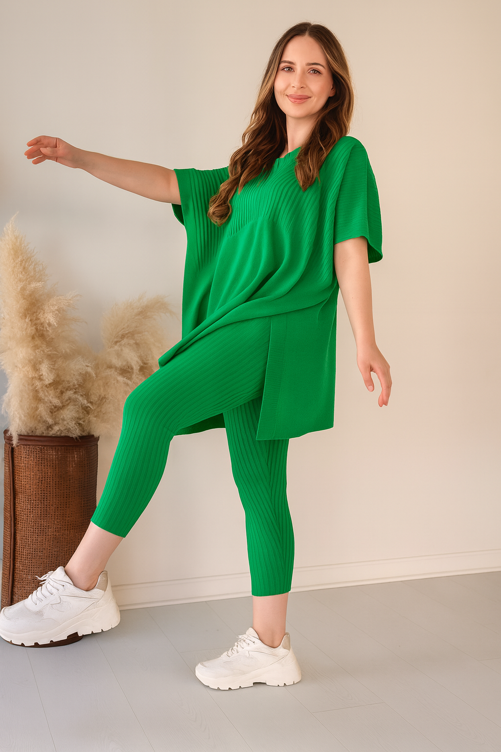 Triplechic™ Plus Lounge Sweater Set