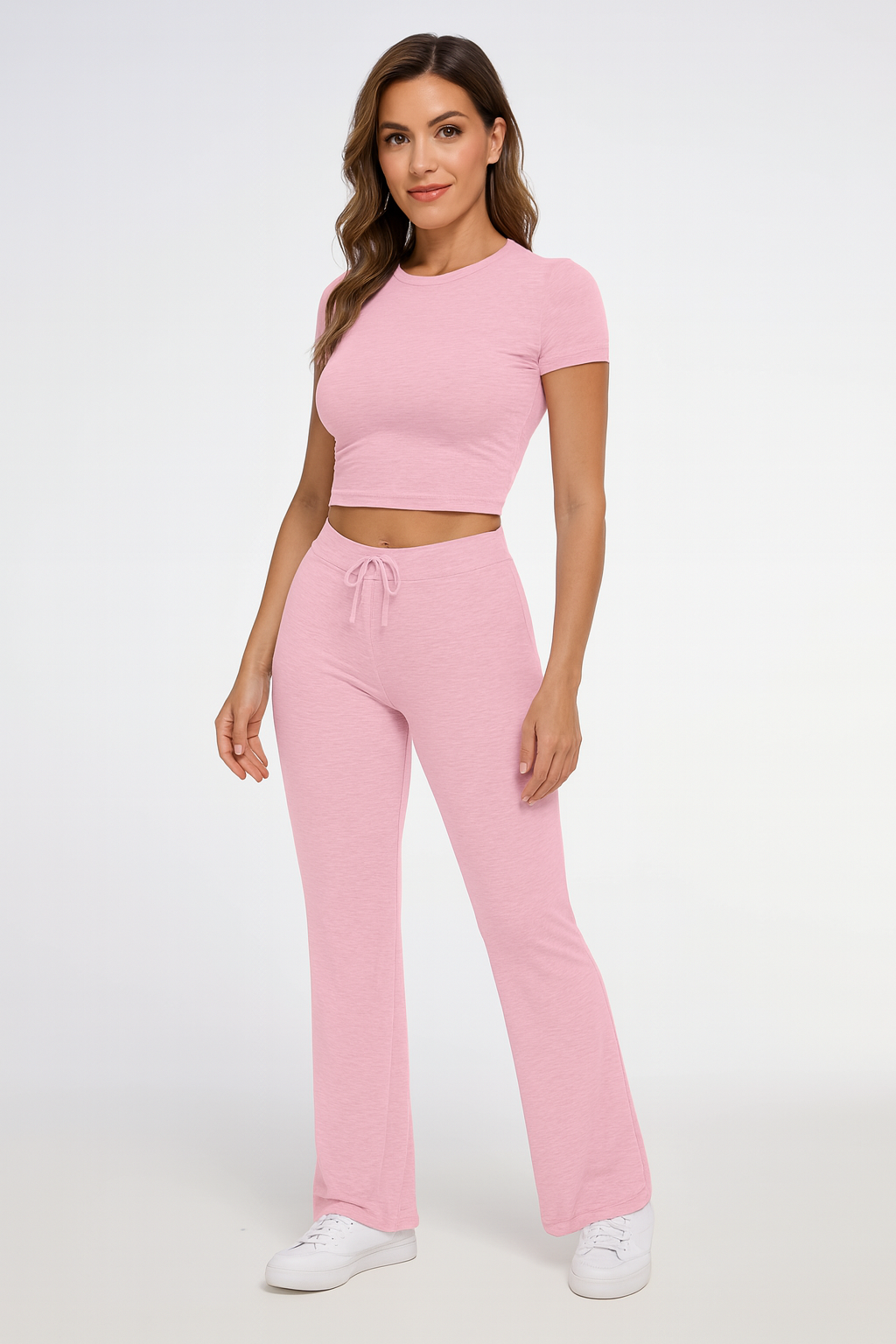 Triplechic™ American Basic T-Shirt & Pants Set