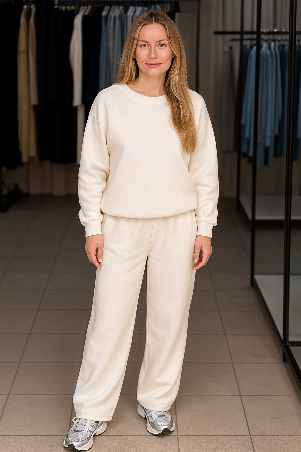 Triplechic™ Sparkle Drawstring Two-Piece Set