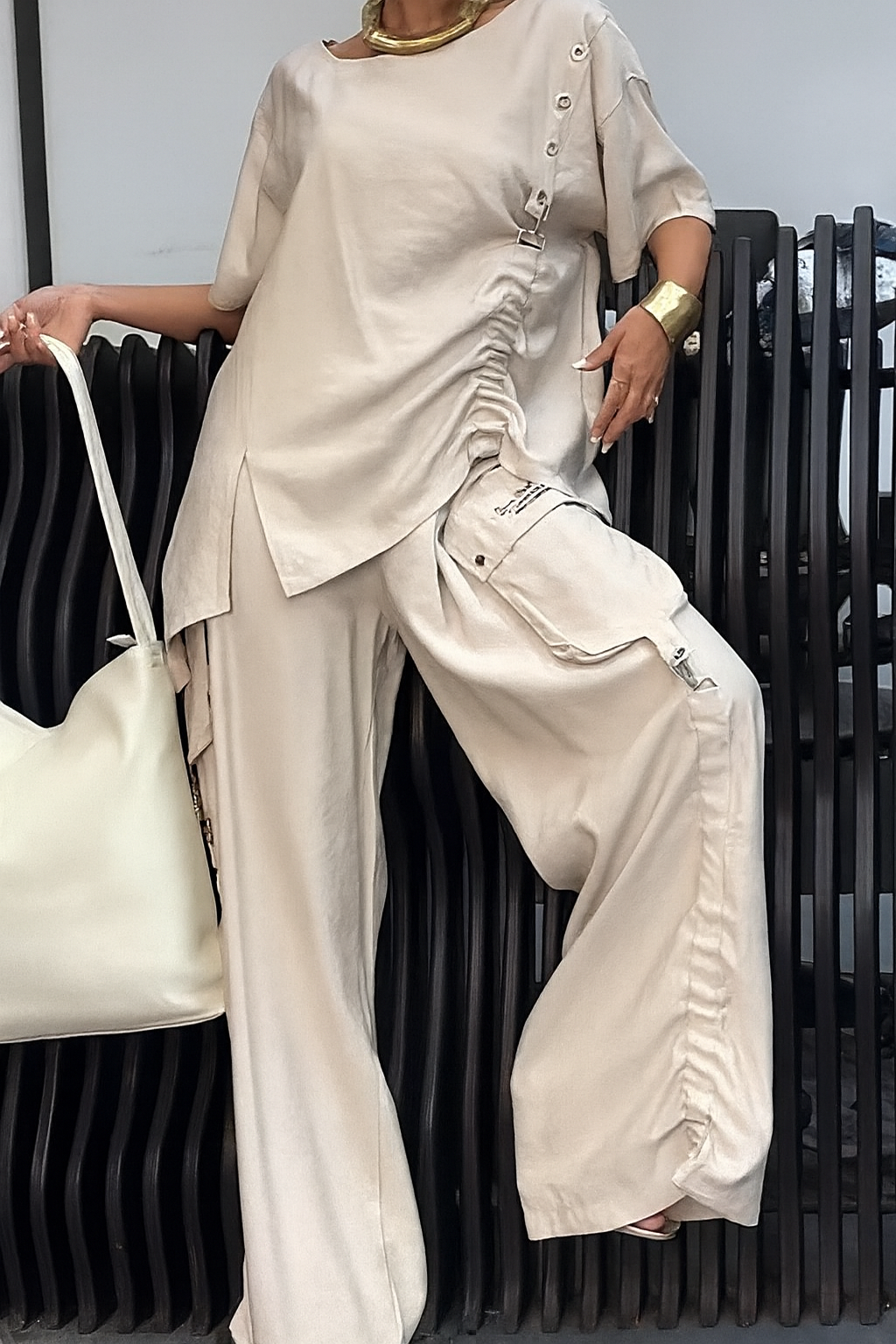 Triplechic™ Casual Chic Two-Piece Set