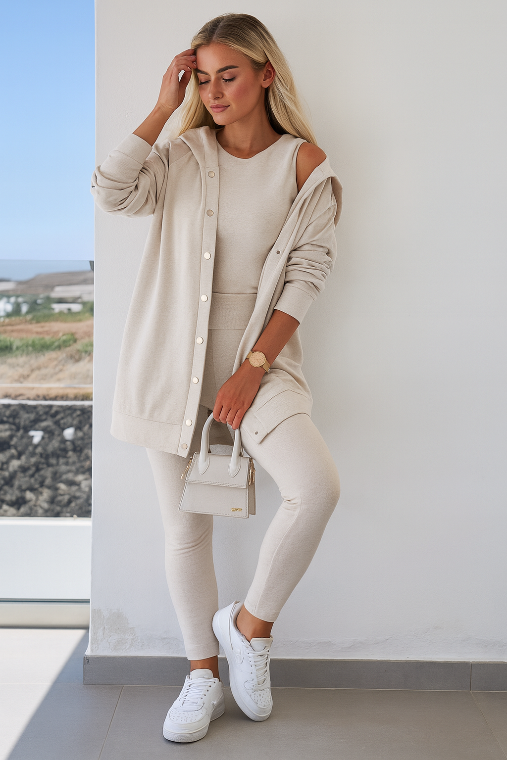 Triplechic™ Comfy Chic 3-Piece Lounge Set