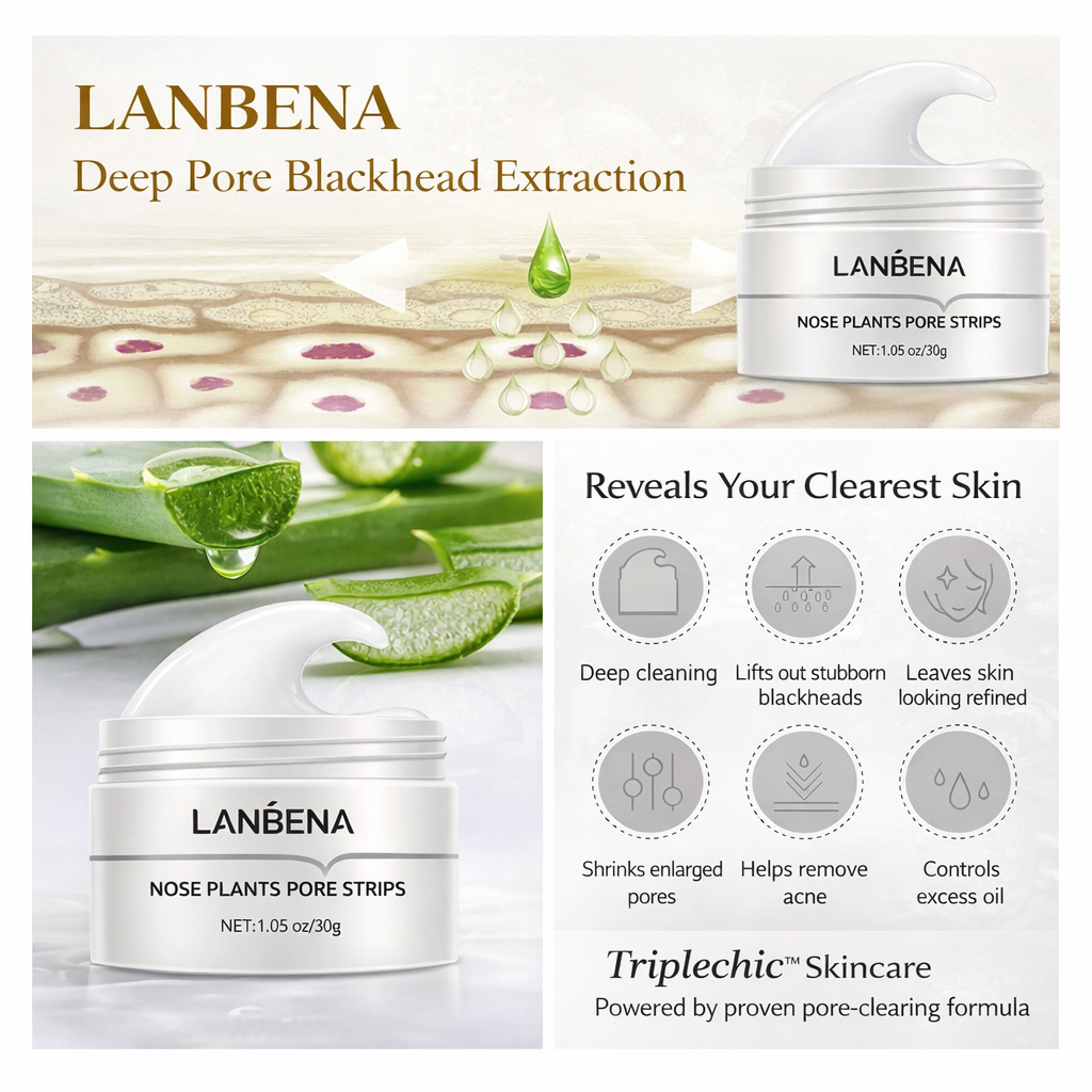 Triplechic™ ClearPore Peel Mask