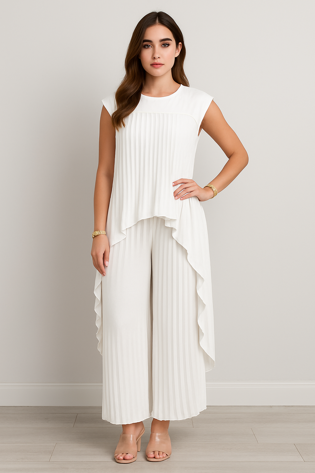 Triplechic™ Pleated Charm Set
