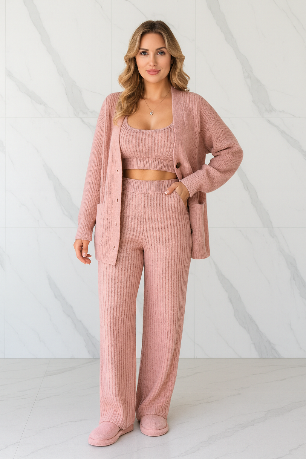 Triplechic™ Euro-Chic Sweater 3-Piece Set