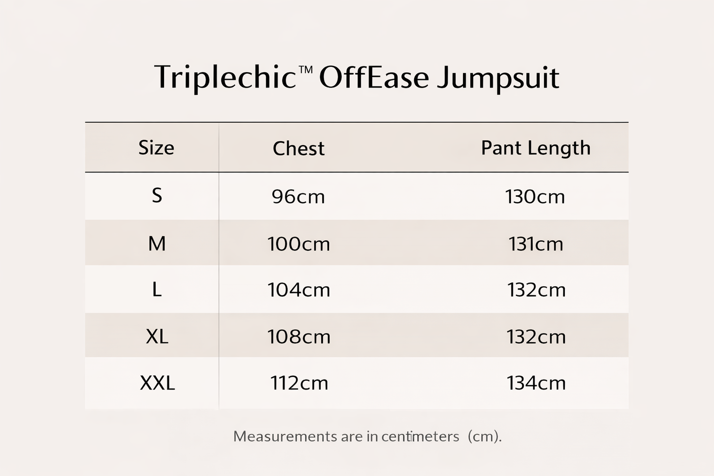 Triplechic™ OffEase Jumpsuit