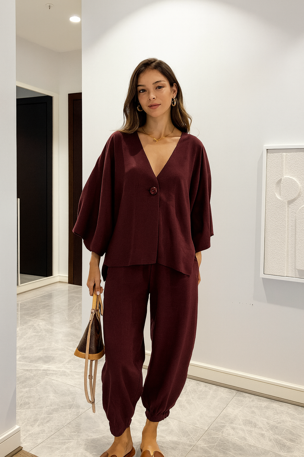 Triplechic™ Lounge Luxe Two-Piece