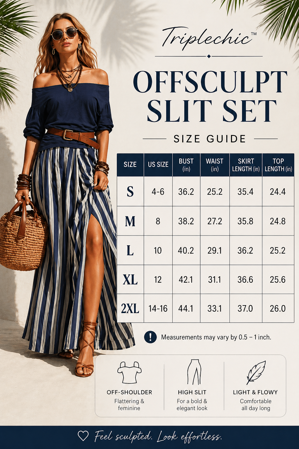 Triplechic™ OffSculpt Slit Set