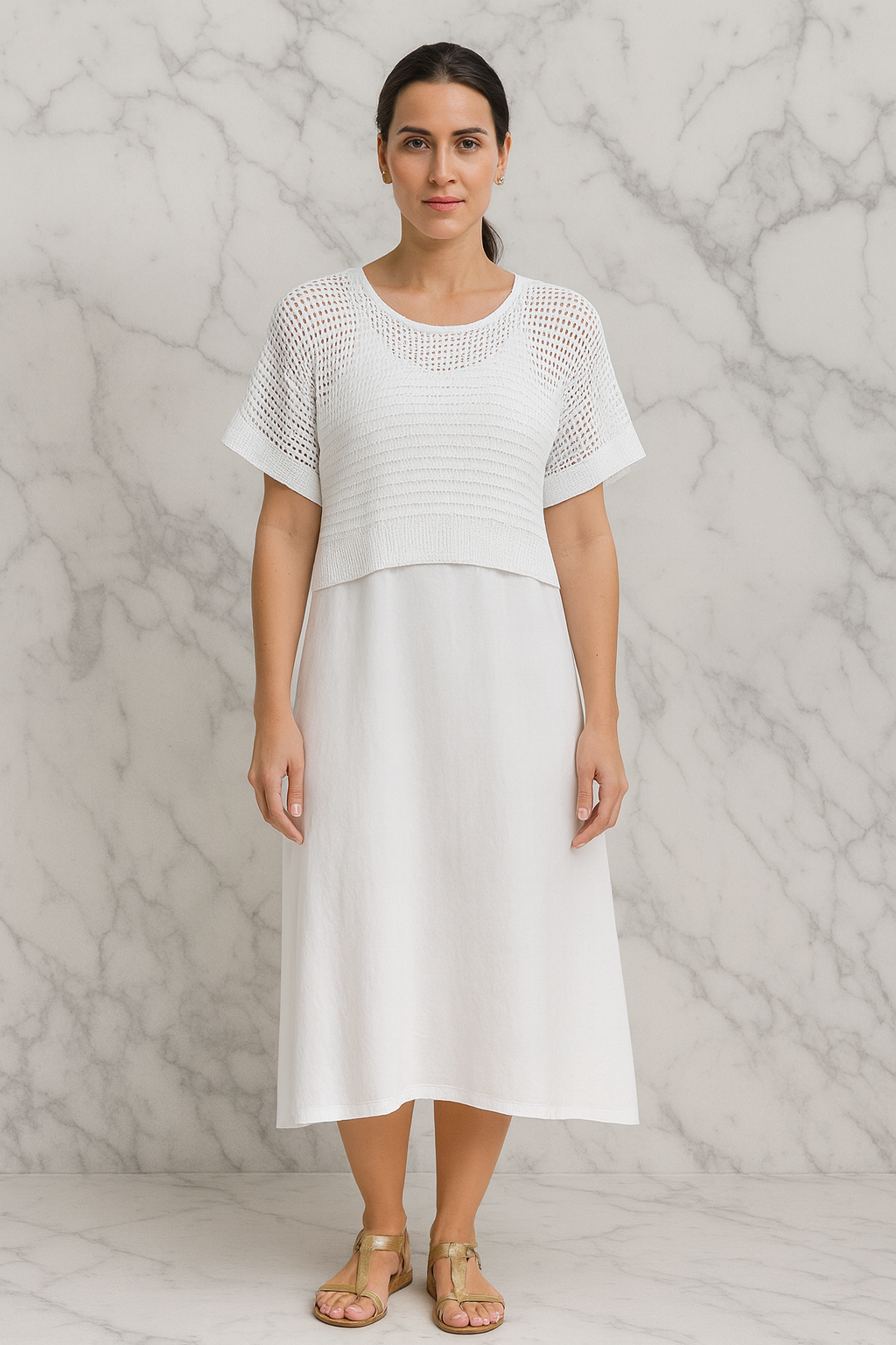 Triplechic™ Pure Knit Casual Suit