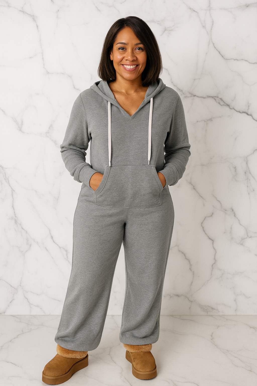 Triplechic™ Cozy One-Piece Hoodie