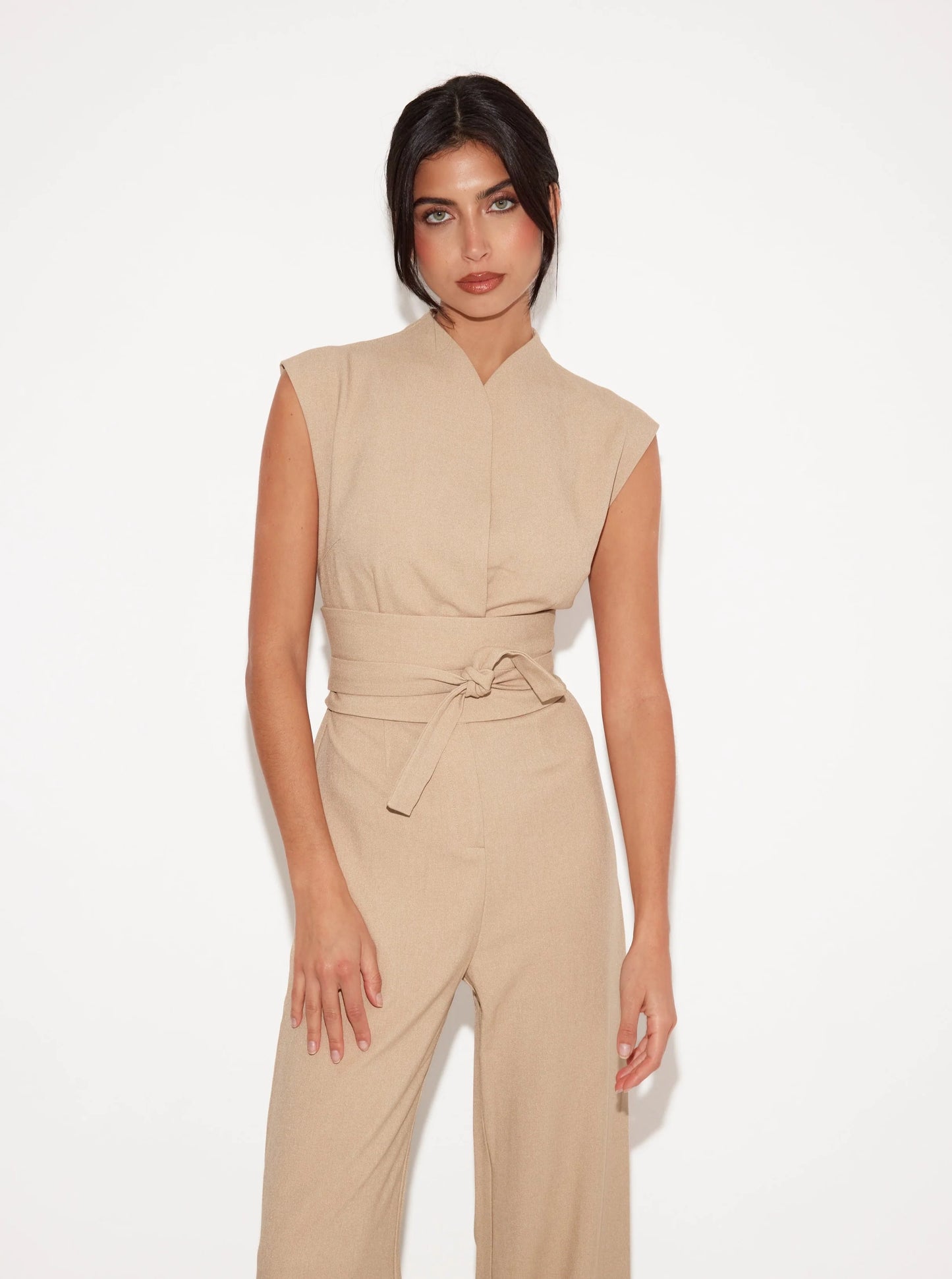 Triplechic™ Muse Sleeveless Jumpsuit
