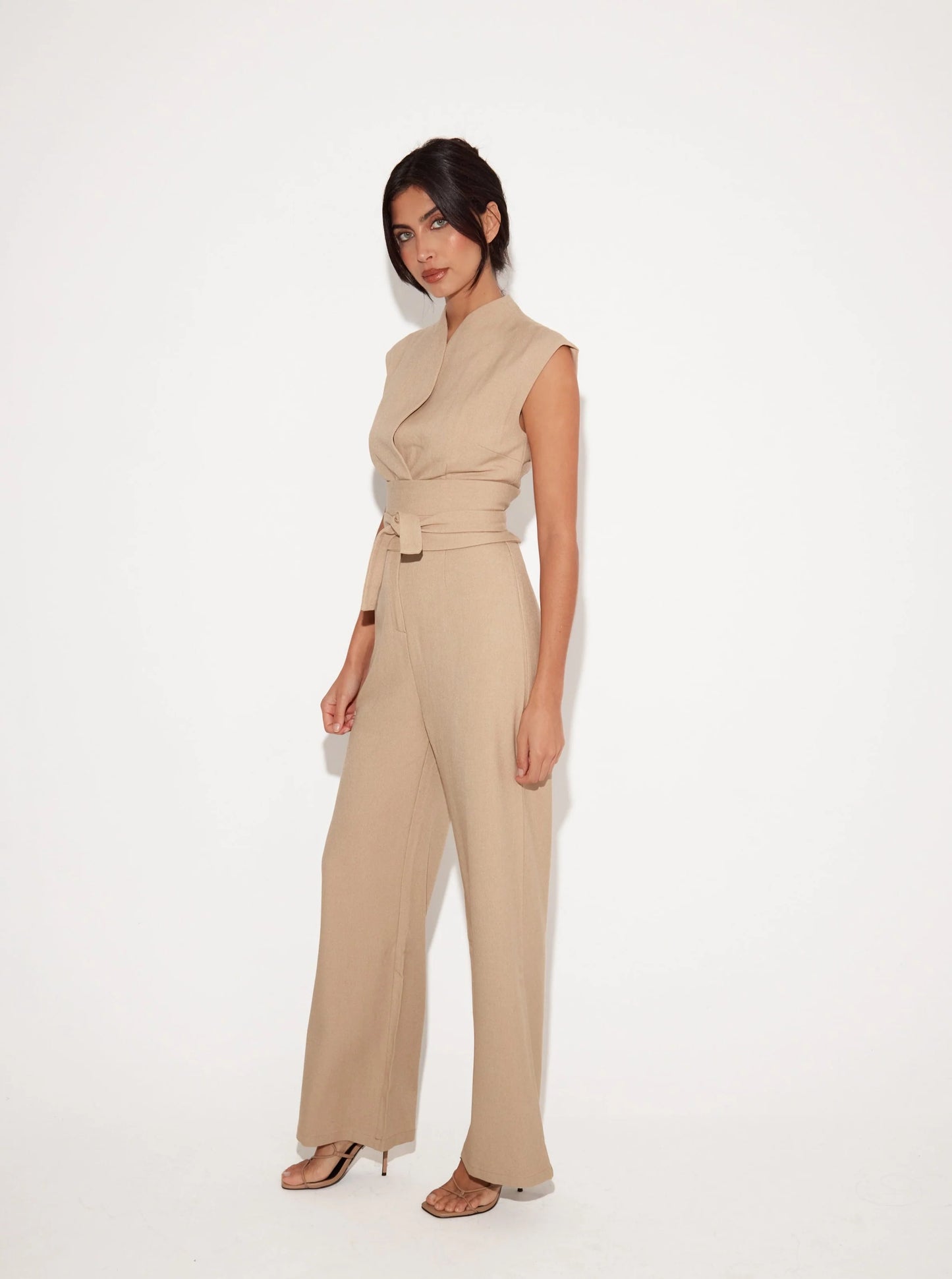 Triplechic™ Muse Sleeveless Jumpsuit