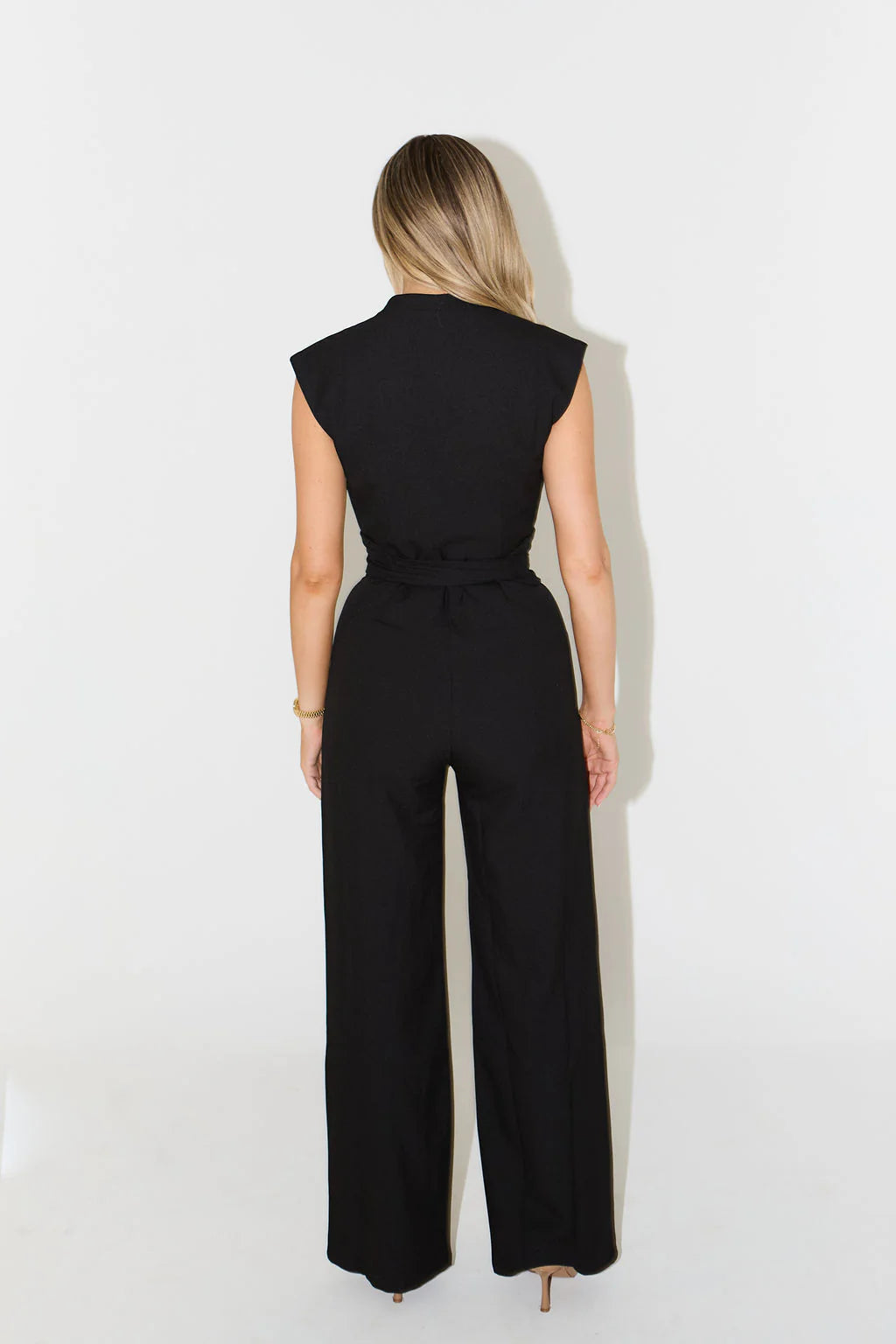 Triplechic™ Muse Sleeveless Jumpsuit