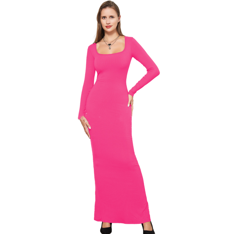 Triplechic™ Shapewear Maxi Dress