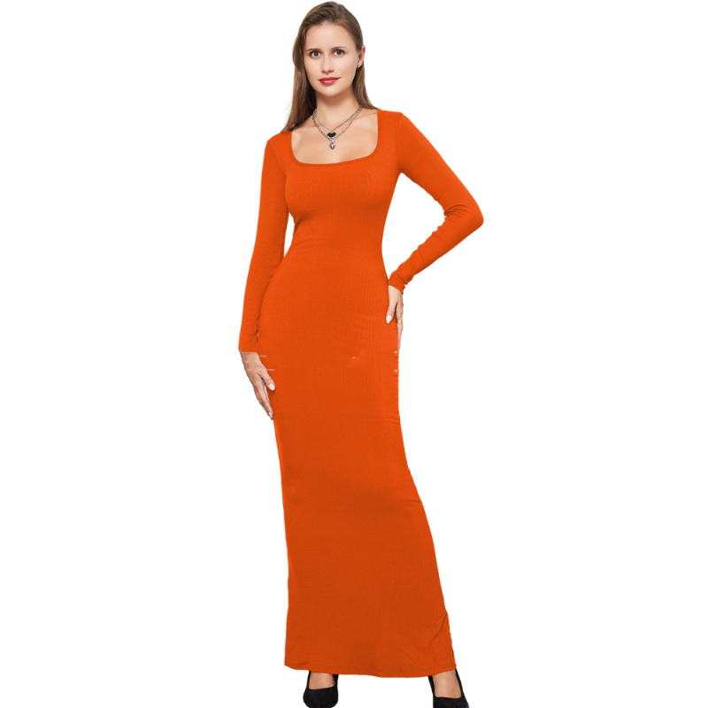Triplechic™ Shapewear Maxi Dress
