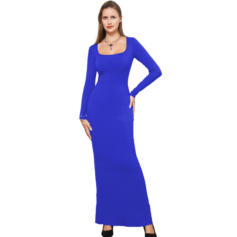 Triplechic™ Shapewear Maxi Dress