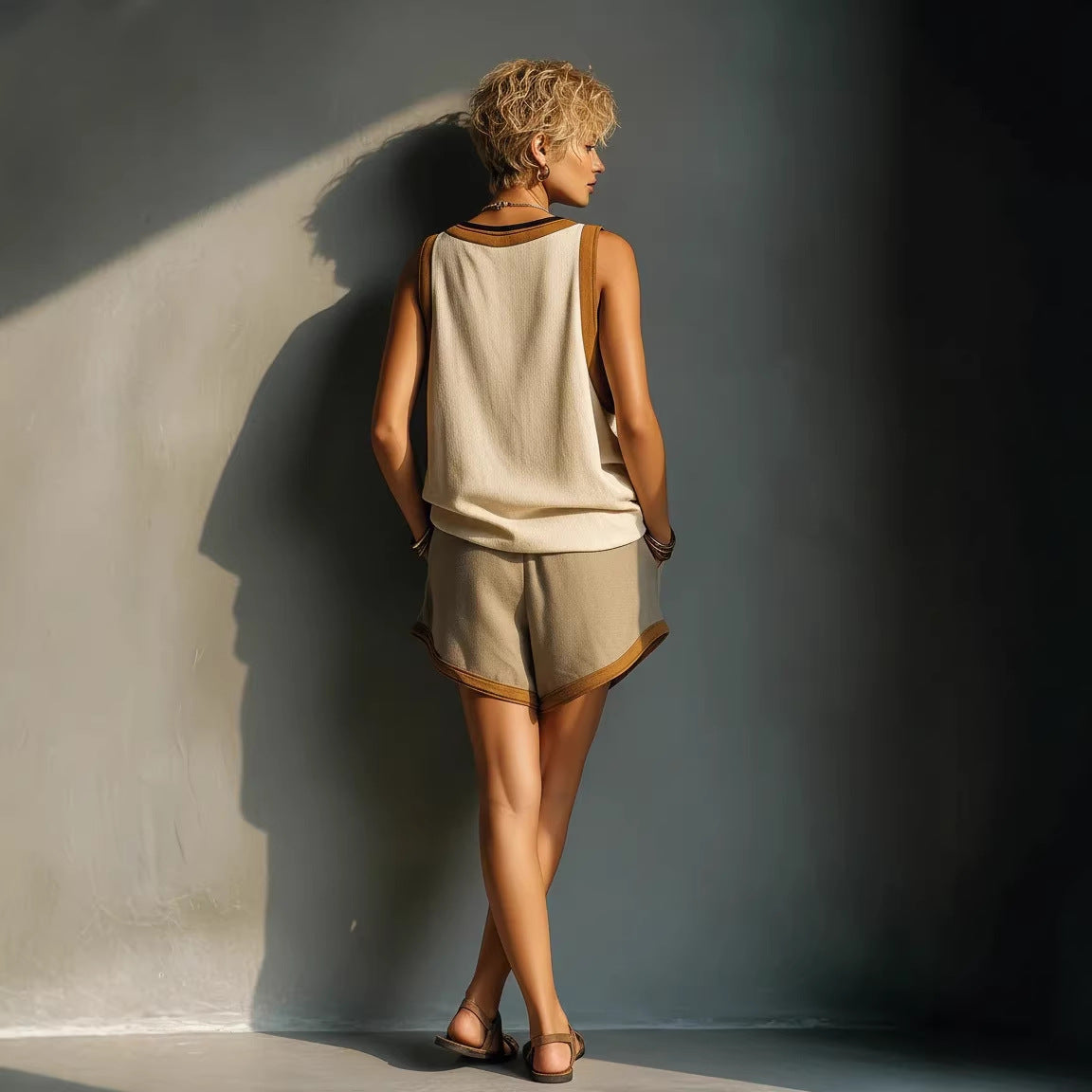 Triplechic™ VColor Sculpt Short Set