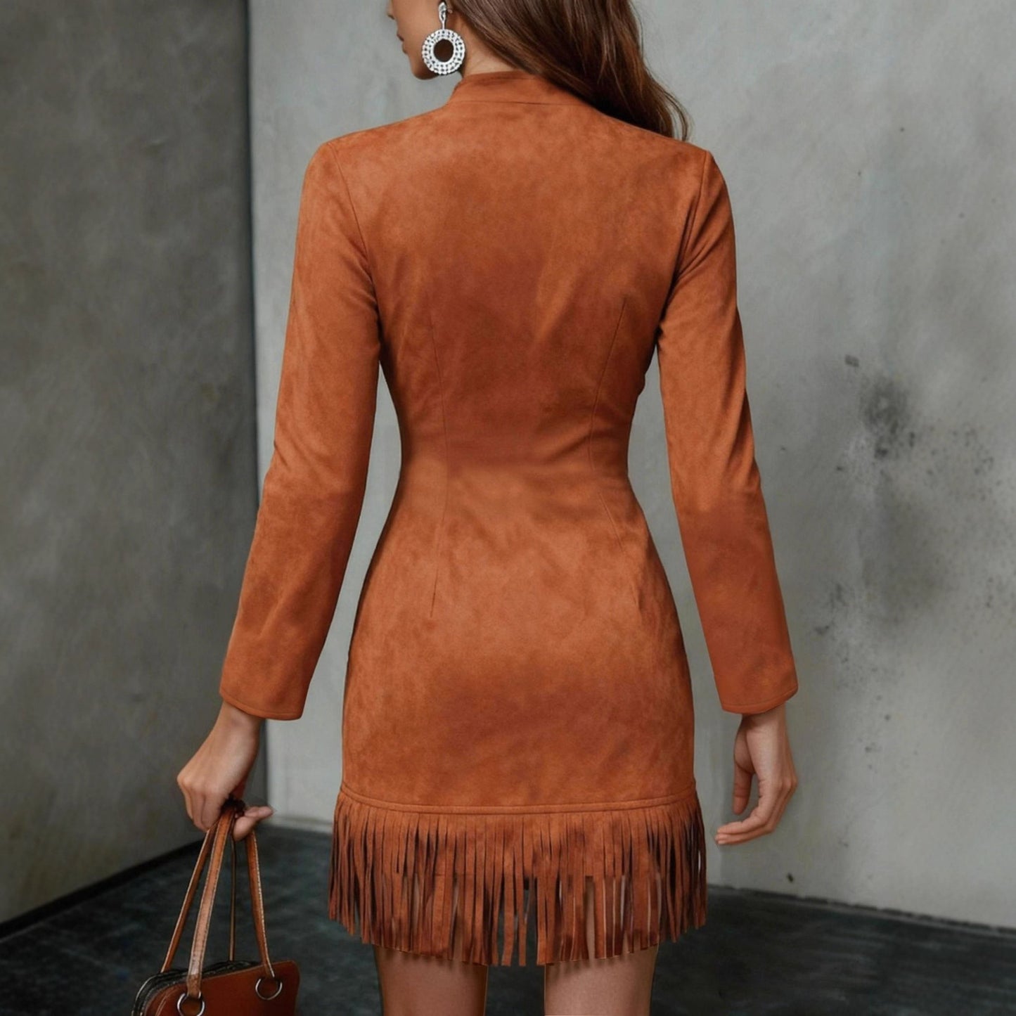 Triplechic™ Rodeo Fringe Mini